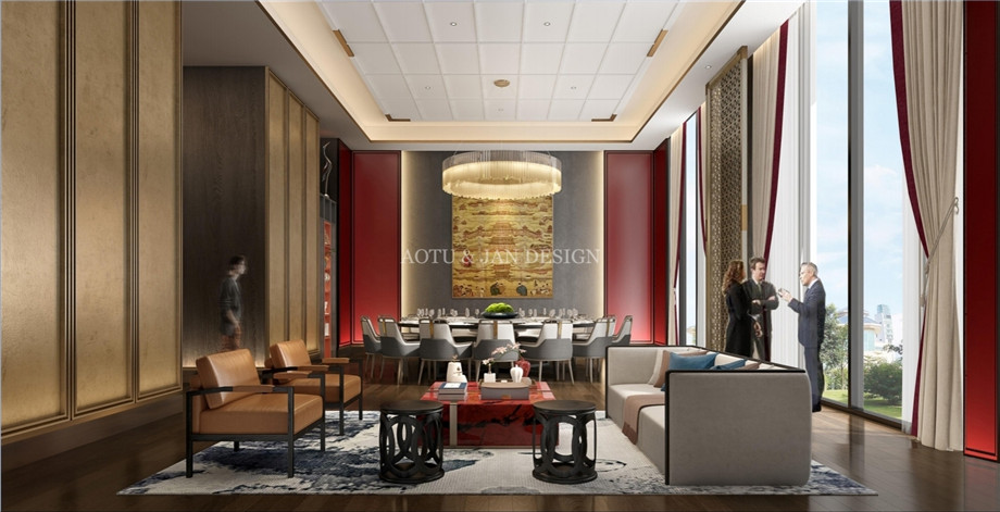 釣魚(yú)臺(tái)大酒店全日制餐廳包房設(shè)計(jì)案例效果圖 釣魚(yú)臺(tái)大酒店全日制餐廳包房設(shè)計(jì)案例效果圖