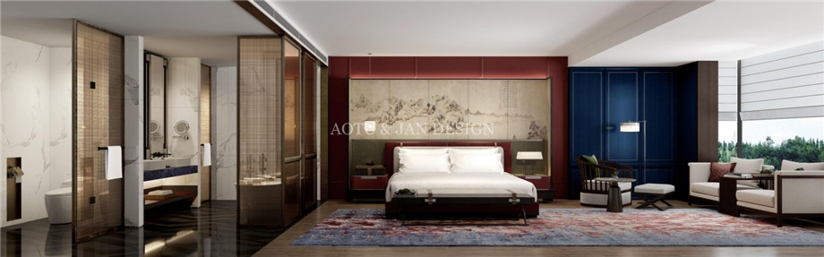 釣魚(yú)臺(tái)大酒店客房設(shè)計(jì)方案效果圖 釣魚(yú)臺(tái)大酒店客房設(shè)計(jì)方案效果圖