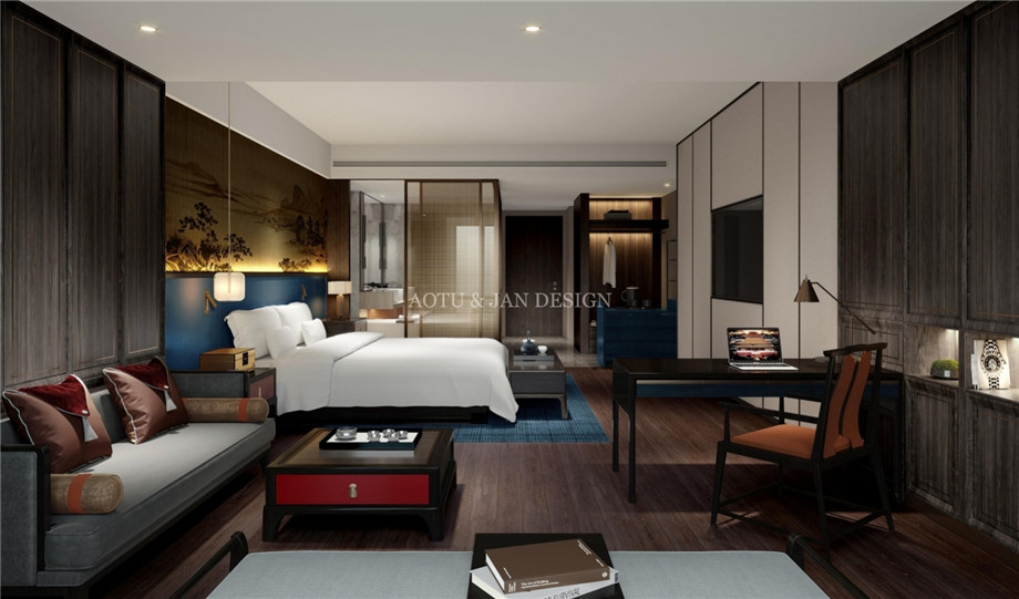 釣魚(yú)臺(tái)大酒店客房設(shè)計(jì)方案效果圖 釣魚(yú)臺(tái)大酒店客房設(shè)計(jì)方案效果圖