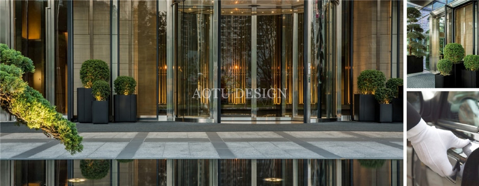 洛陽大酒店入口設(shè)計(jì)方案效果圖 洛陽大酒店入口設(shè)計(jì)方案效果圖