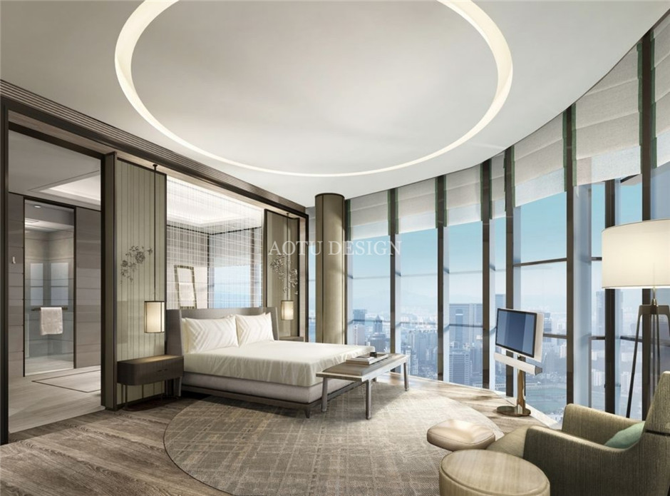 洛陽大酒店客房設(shè)計(jì)方案效果圖 洛陽大酒店客房設(shè)計(jì)方案效果圖