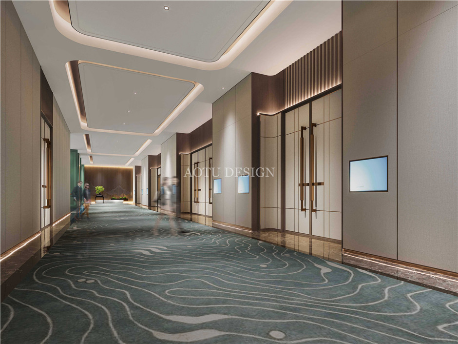 洛陽大酒店客房走廊設(shè)計(jì)方案效果圖 洛陽大酒店客房走廊設(shè)計(jì)方案效果圖
