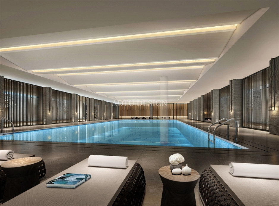 洛陽大酒店泳池設(shè)計(jì)方案效果圖 洛陽大酒店泳池設(shè)計(jì)方案效果圖