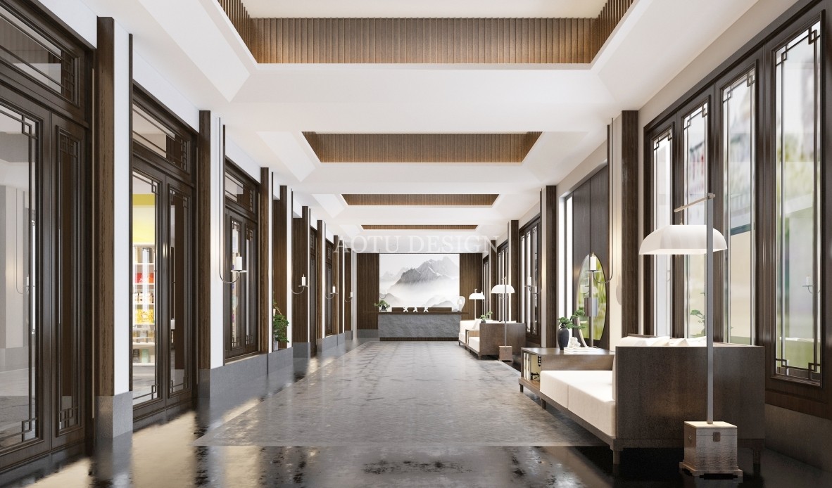 登封酒店室內(nèi)設(shè)計效果圖 登封酒店室內(nèi)設(shè)計效果圖