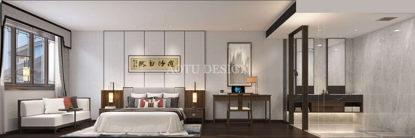 登封酒店客房設(shè)計效果圖 登封酒店客房設(shè)計效果圖