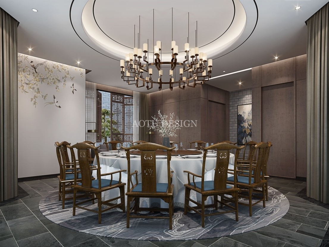 登封酒店餐廳設(shè)計效果圖 登封酒店餐廳設(shè)計效果圖