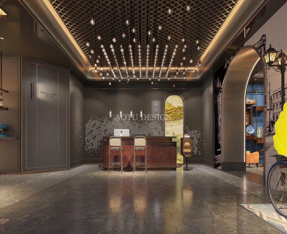 鄭州二七溪云酒店室內(nèi)設(shè)計效果圖 鄭州二七溪云酒店室內(nèi)設(shè)計效果圖