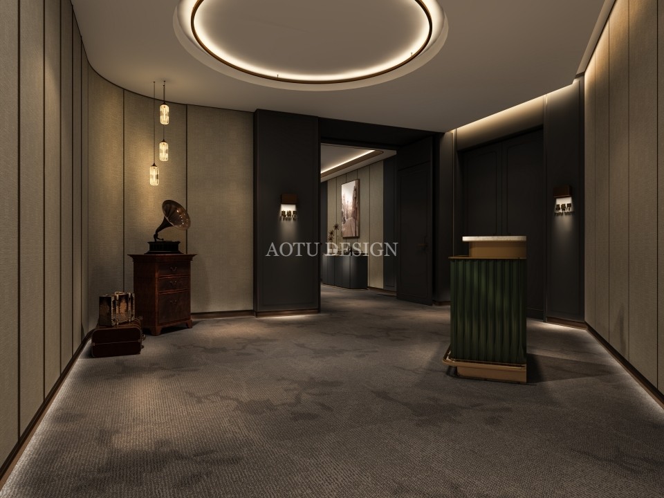 鄭州二七溪云酒店室內(nèi)設(shè)計效果圖 鄭州二七溪云酒店室內(nèi)設(shè)計效果圖