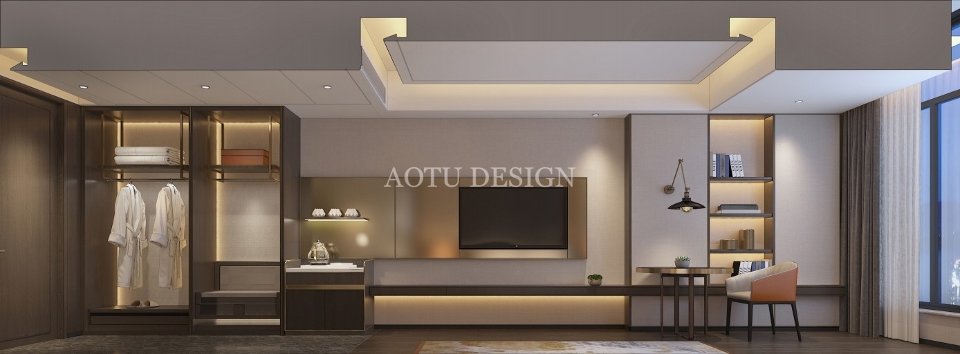 鄭州世航酒店客房設(shè)計效果圖 鄭州世航酒店客房設(shè)計效果圖