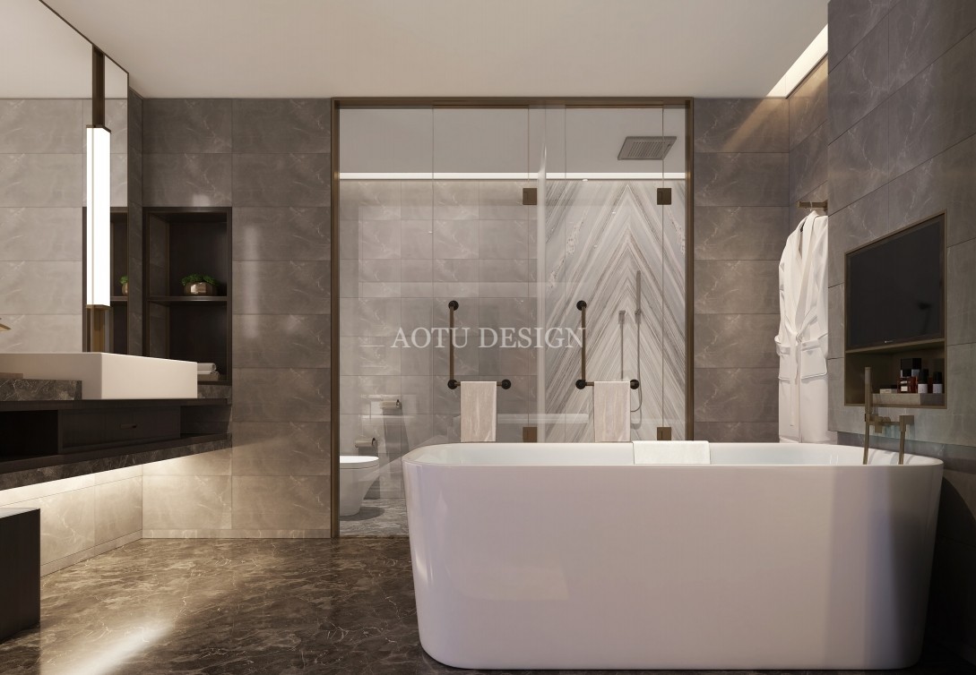 鄭州世航酒店大床房設(shè)計效果圖 鄭州世航酒店大床房設(shè)計效果圖