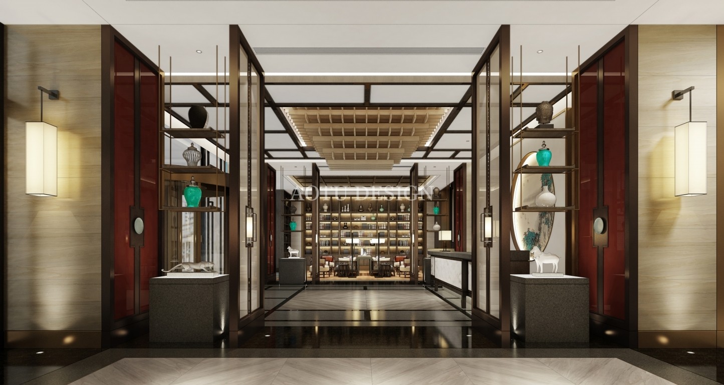 風(fēng)華酒店室內(nèi)設(shè)計效果圖 風(fēng)華酒店室內(nèi)設(shè)計效果圖