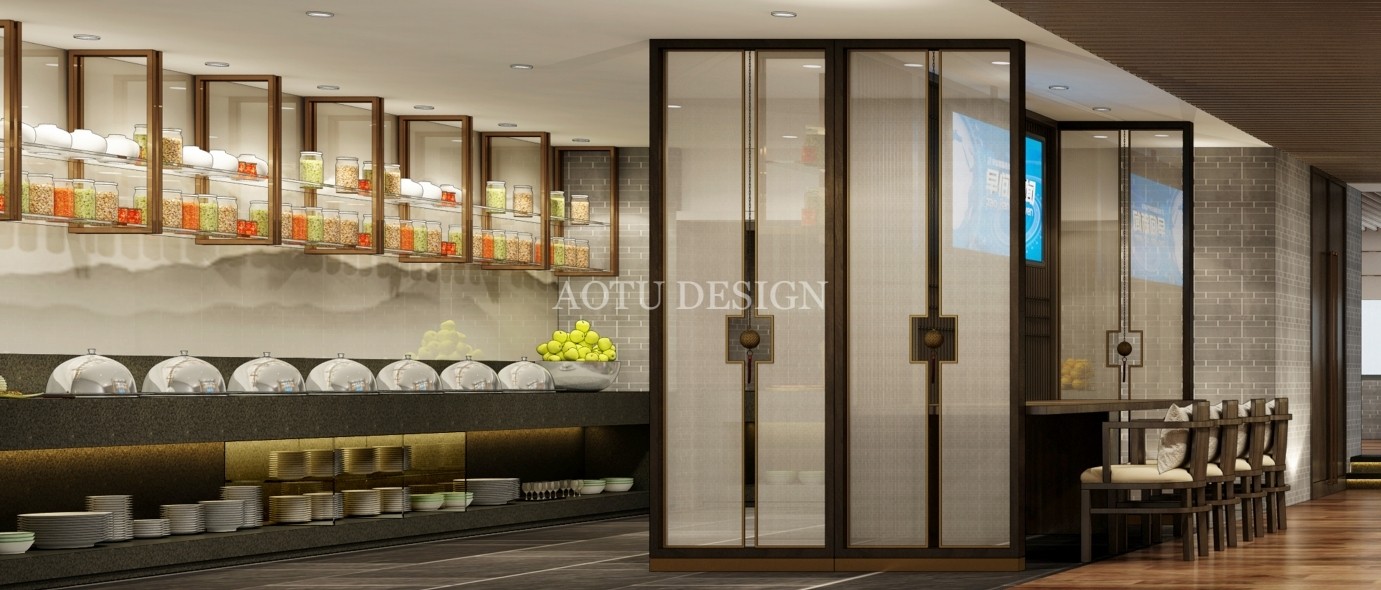 風(fēng)華酒店餐廳設(shè)計效果圖 風(fēng)華酒店餐廳設(shè)計效果圖