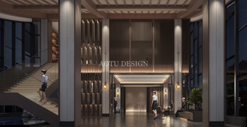 九龍山溫泉度假酒店設(shè)計(jì)案例 九龍山溫泉度假酒店設(shè)計(jì)案例