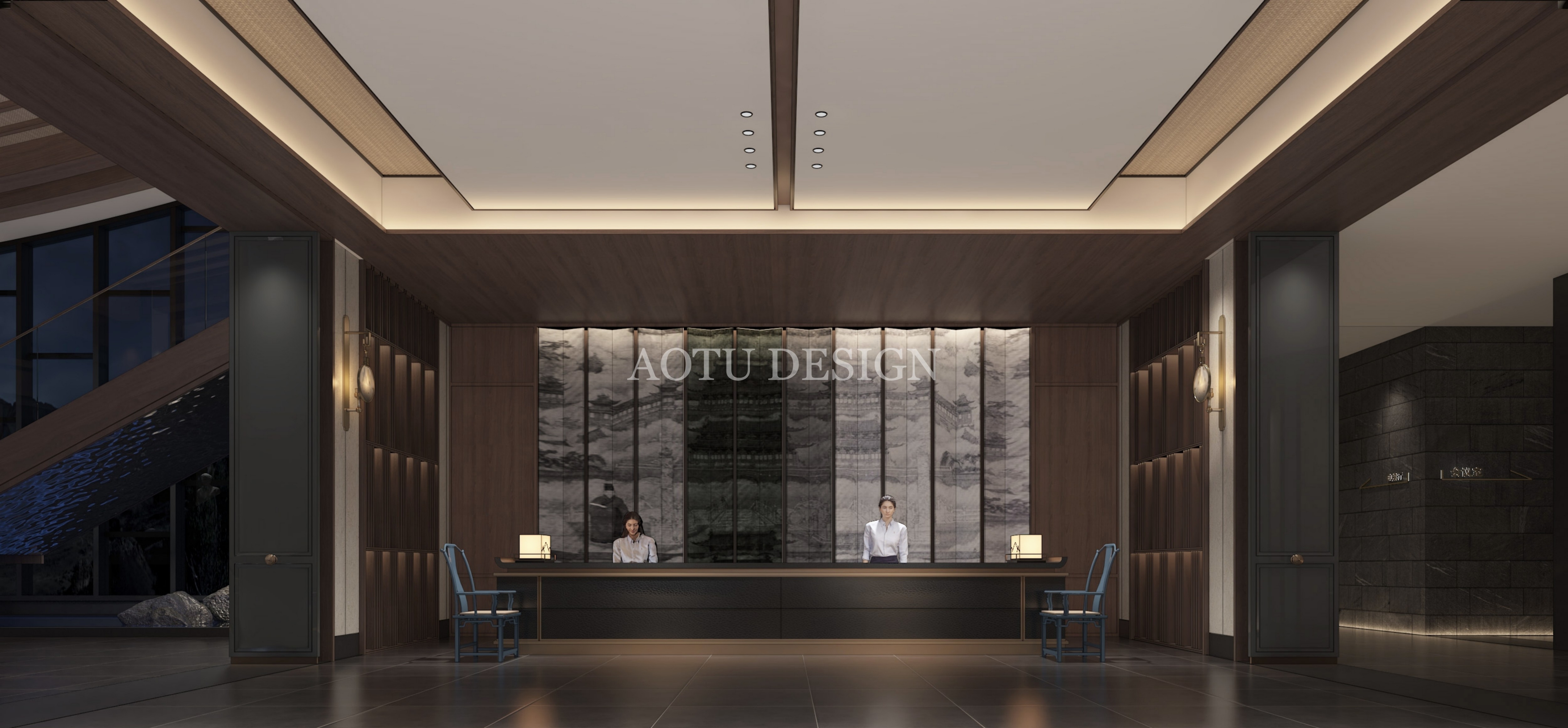 九龍山溫泉度假酒店設(shè)計(jì)案例 九龍山溫泉度假酒店設(shè)計(jì)案例