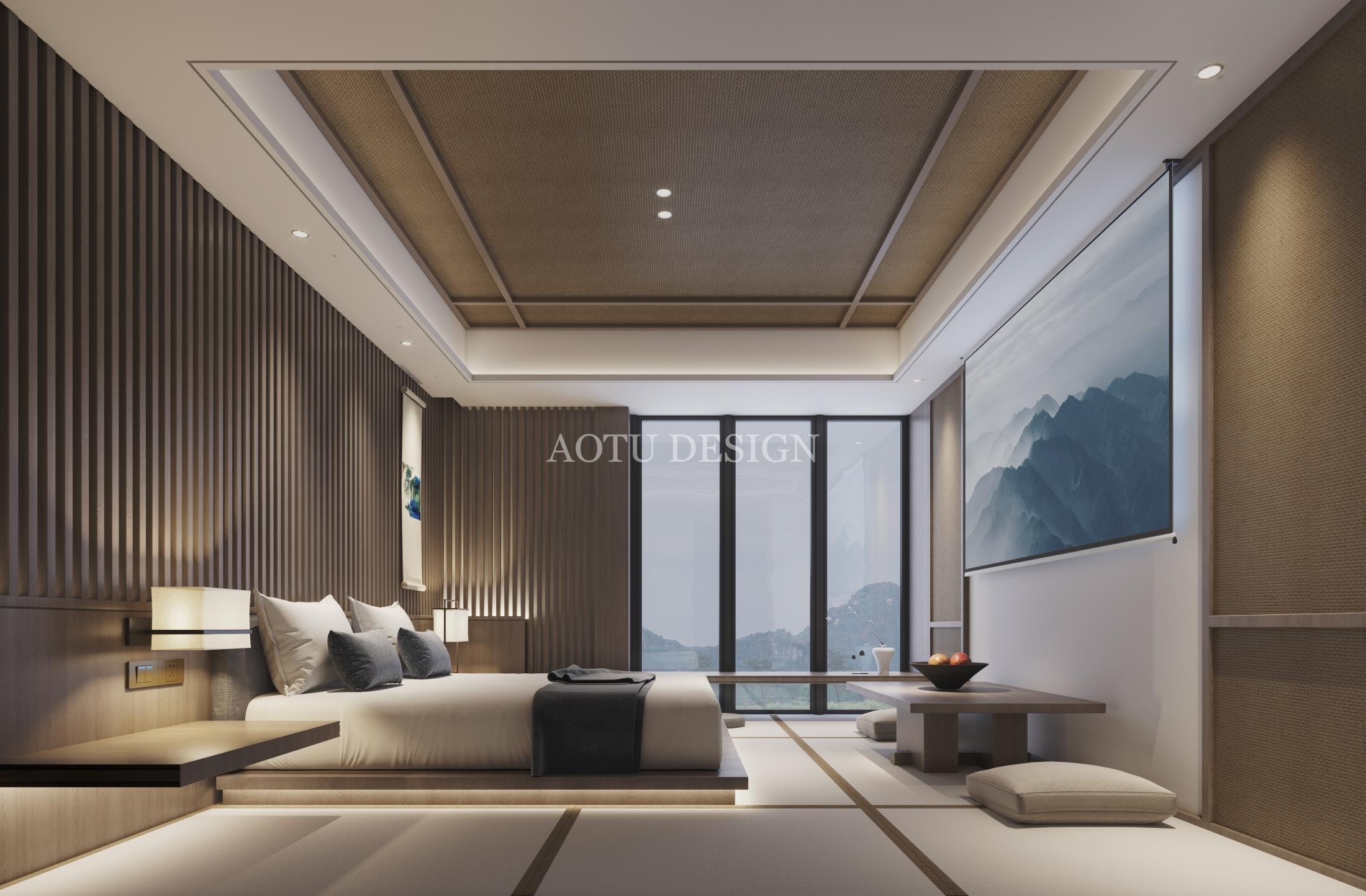 九龍山溫泉度假酒店設(shè)計(jì)案例 九龍山溫泉度假酒店設(shè)計(jì)案例