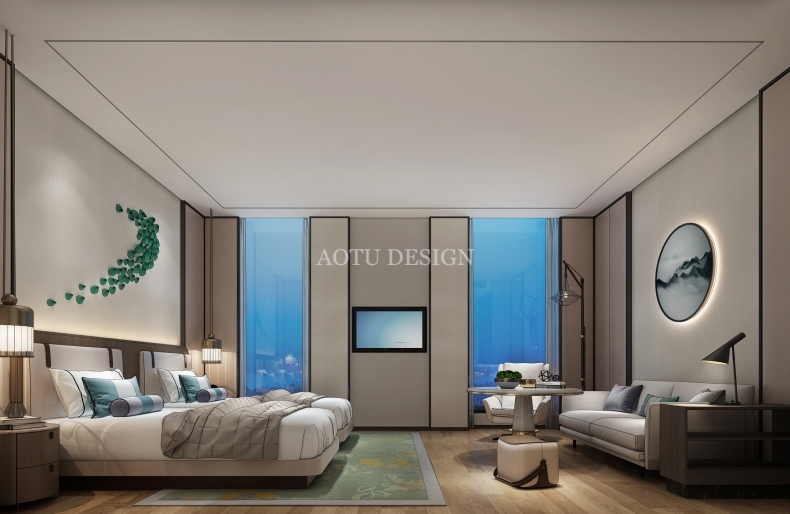 洛陽(yáng)華美達(dá)酒店標(biāo)準(zhǔn)客房設(shè)計(jì)效果圖 洛陽(yáng)華美達(dá)酒店標(biāo)準(zhǔn)客房設(shè)計(jì)效果圖