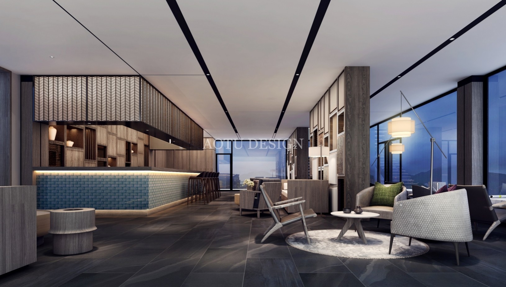 魏家坡精品民宿室內設計效果圖 魏家坡精品民宿室內設計效果圖