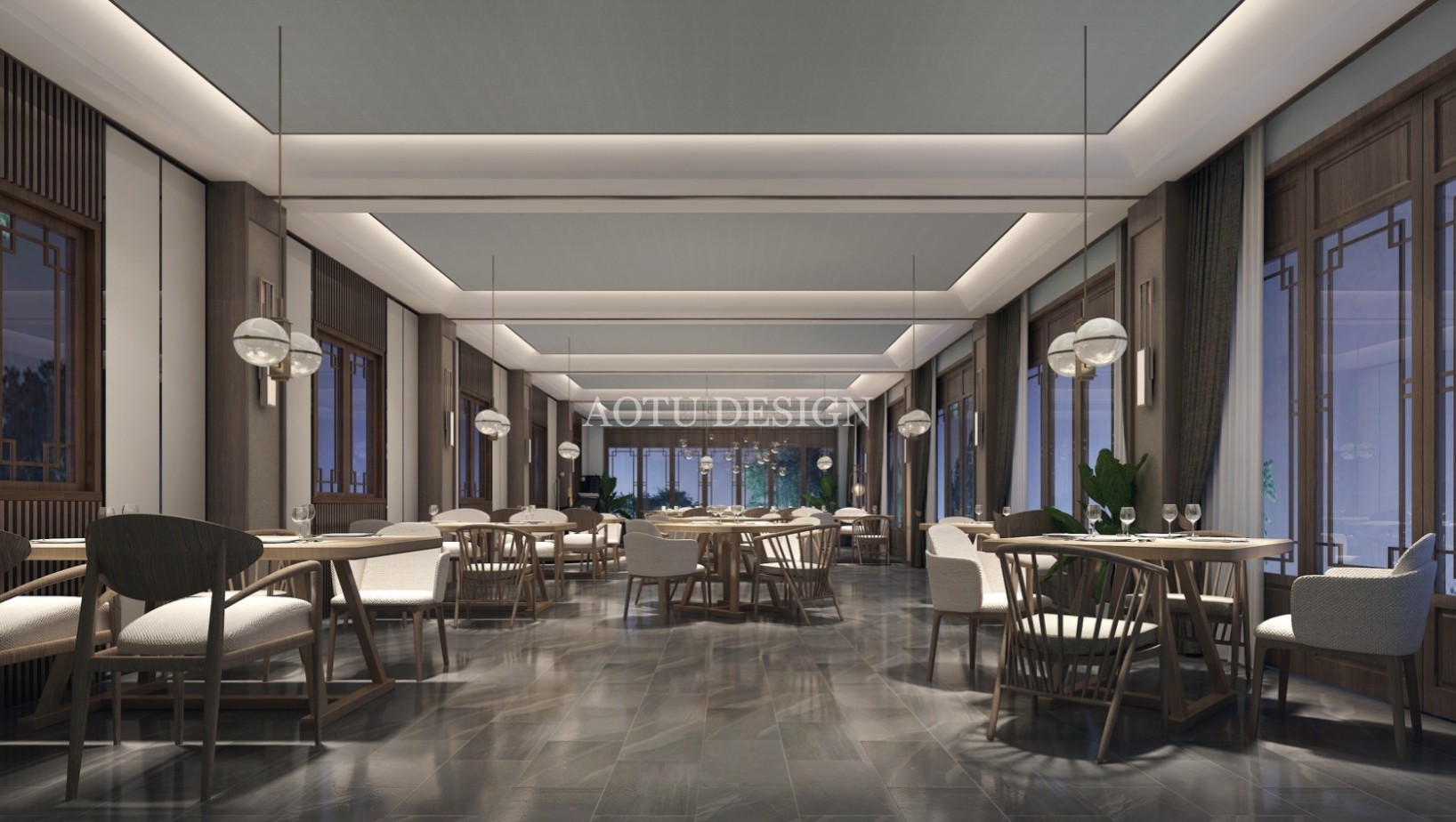 魏家坡精品民宿室內設計效果圖 魏家坡精品民宿室內設計效果圖