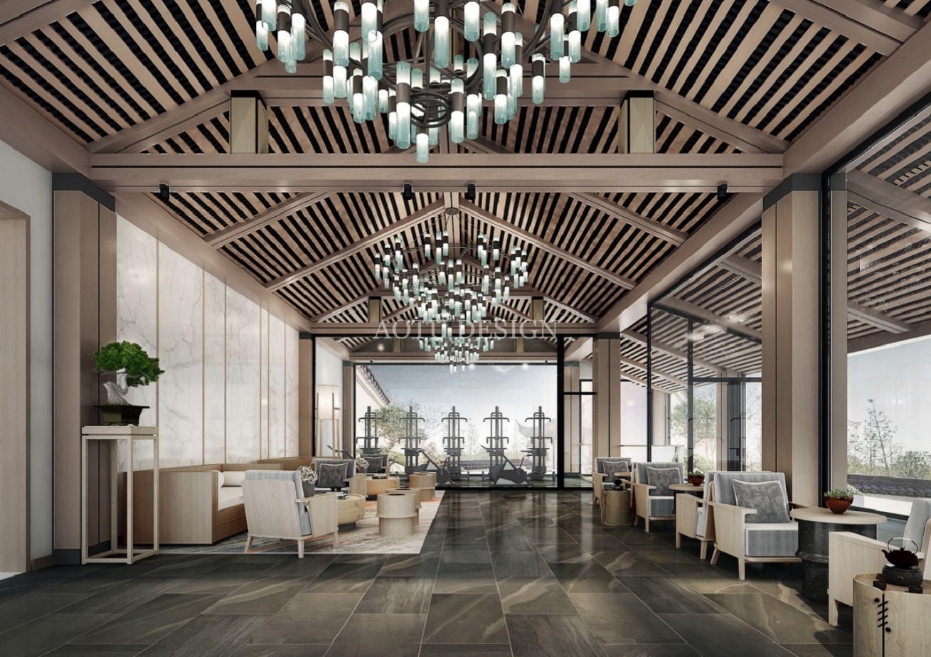 魏家坡精品民宿室內設計效果圖 魏家坡精品民宿室內設計效果圖