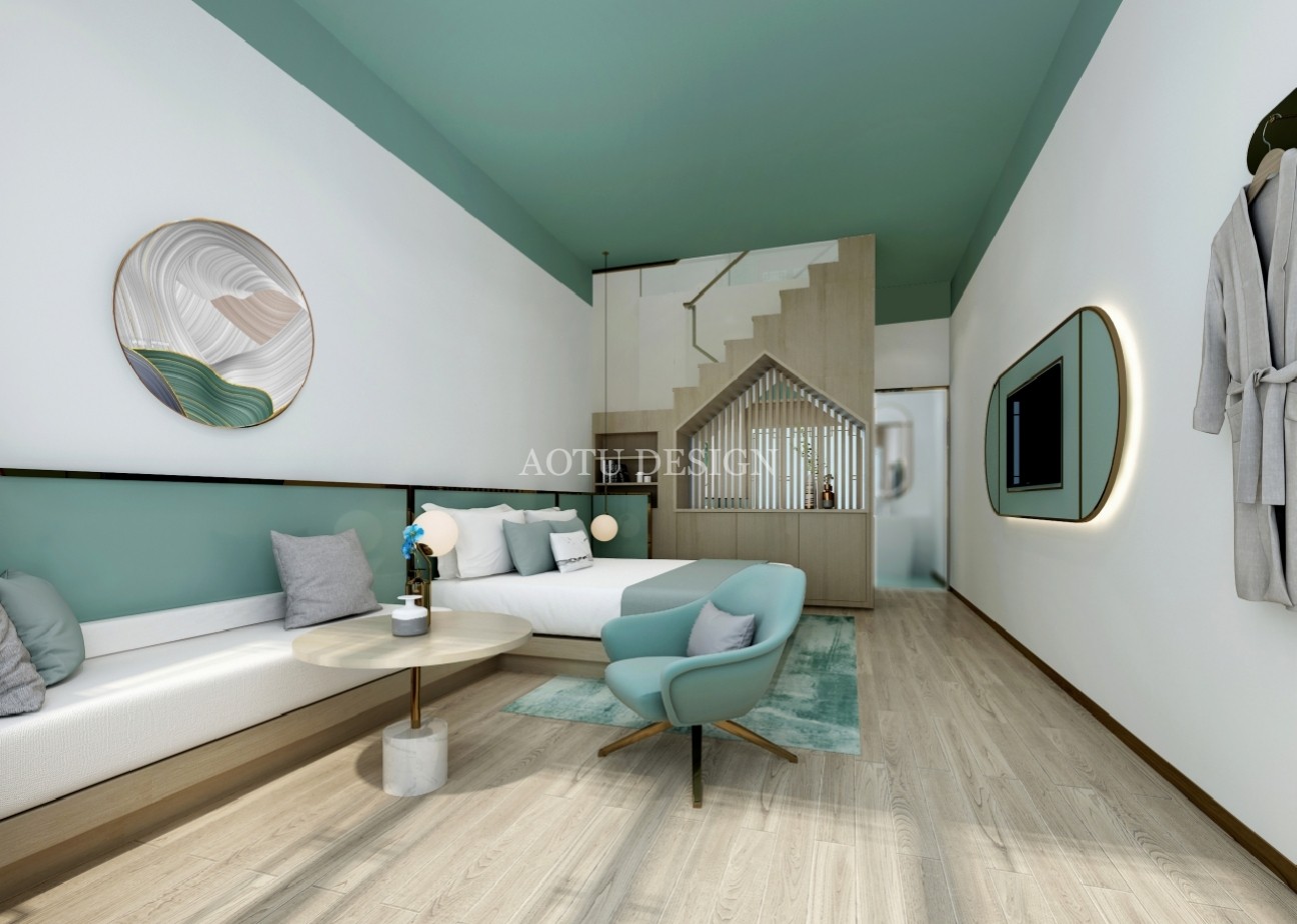 魏家坡精品民宿客房設計效果圖 魏家坡精品民宿客房設計效果圖