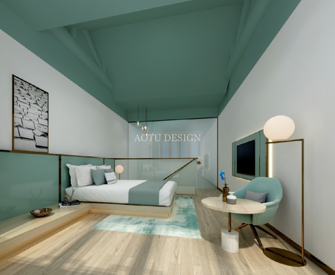 魏家坡精品民宿套房設計效果圖 魏家坡精品民宿套房設計效果圖