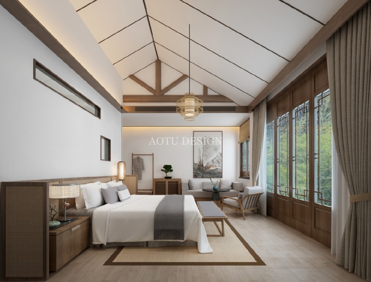 魏家坡精品民宿客房設計效果圖 魏家坡精品民宿客房設計效果圖