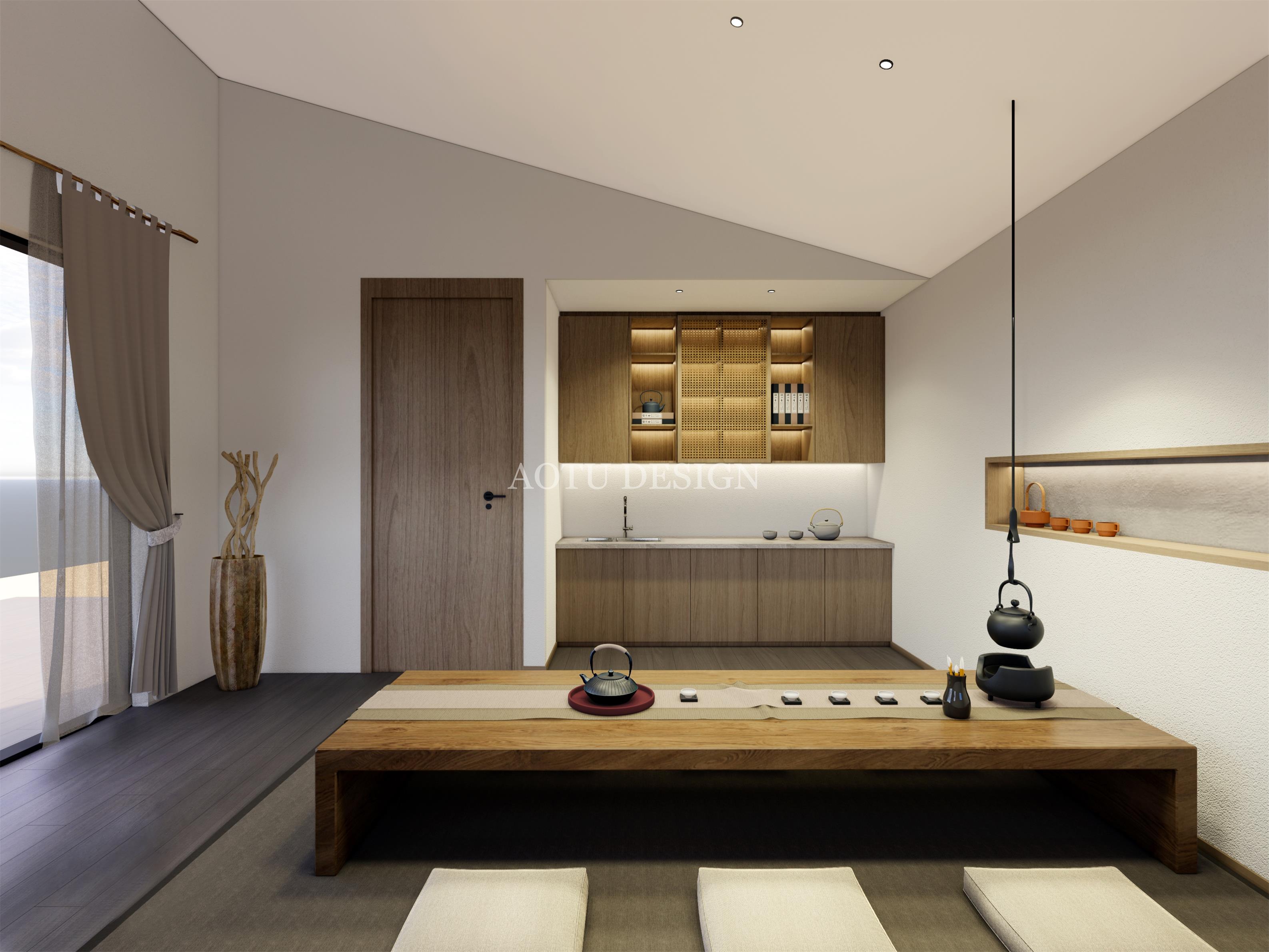 云山林棲精品民宿室內(nèi)設(shè)計(jì)效果圖 云山林棲精品民宿室內(nèi)設(shè)計(jì)效果圖