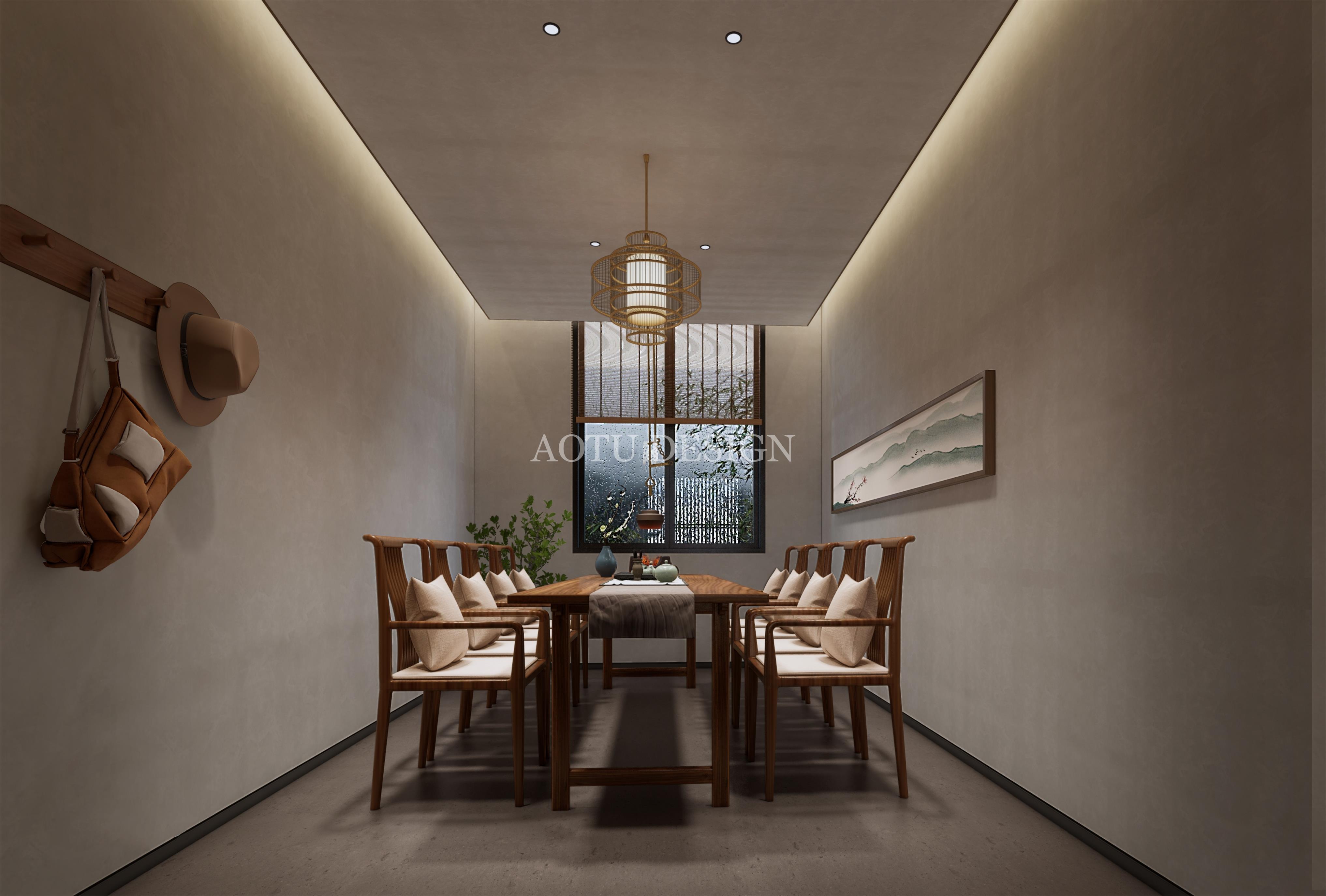 云山林棲精品民宿室內(nèi)設(shè)計(jì)效果圖 云山林棲精品民宿室內(nèi)設(shè)計(jì)效果圖