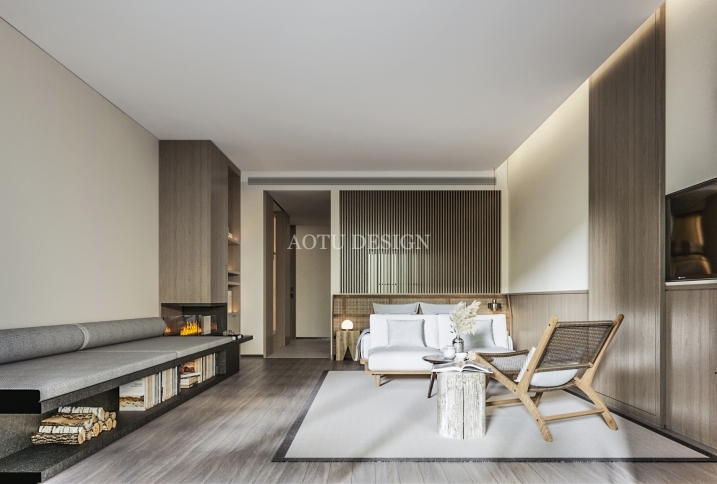 云山林棲精品民宿客房設(shè)計(jì)效果圖 云山林棲精品民宿客房設(shè)計(jì)效果圖