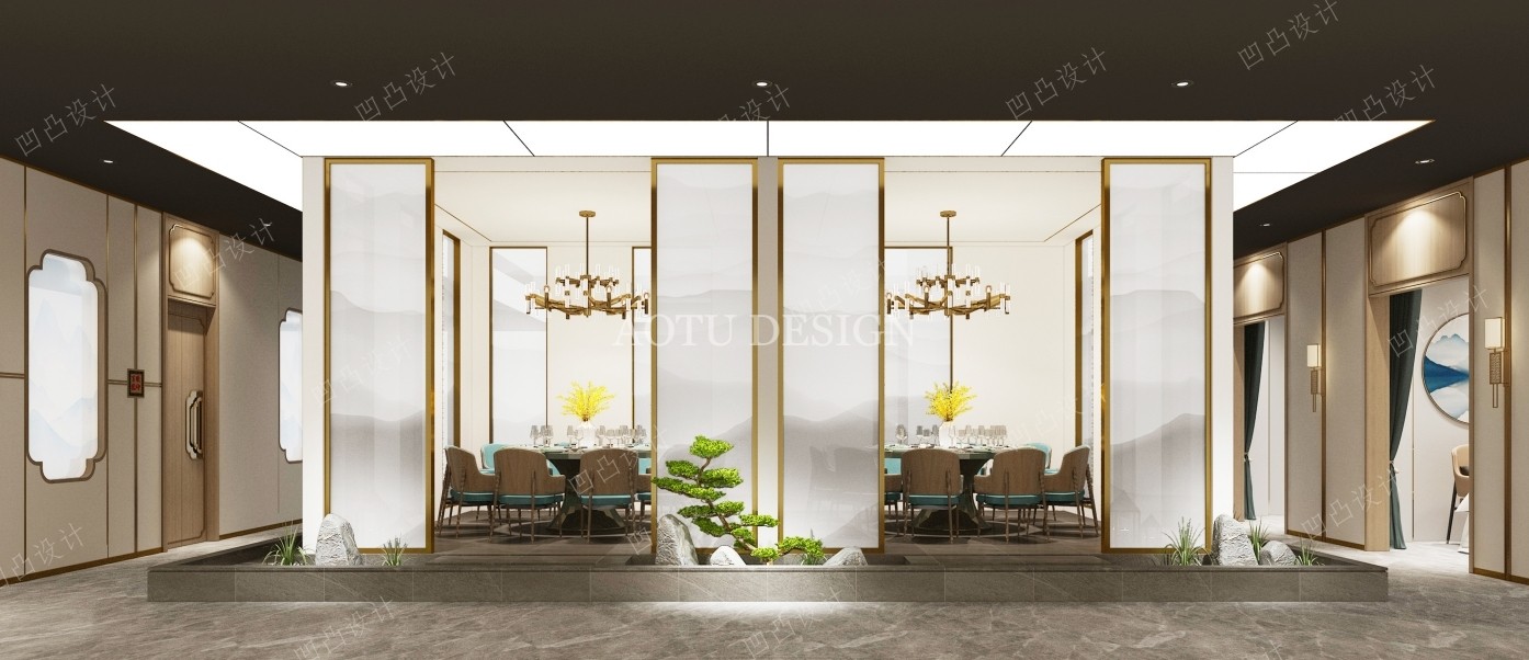 北京百順德烤鴨室內(nèi)設(shè)計(jì)效果圖