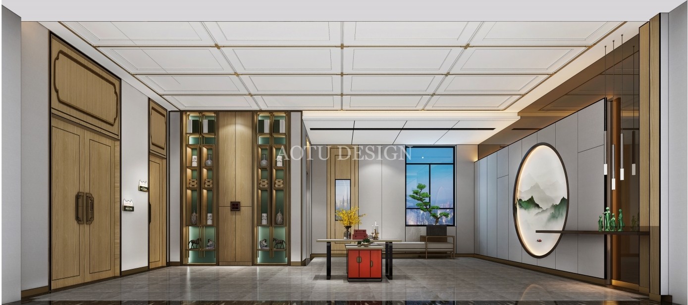 北京百順德烤鴨室內(nèi)設(shè)計(jì)效果圖