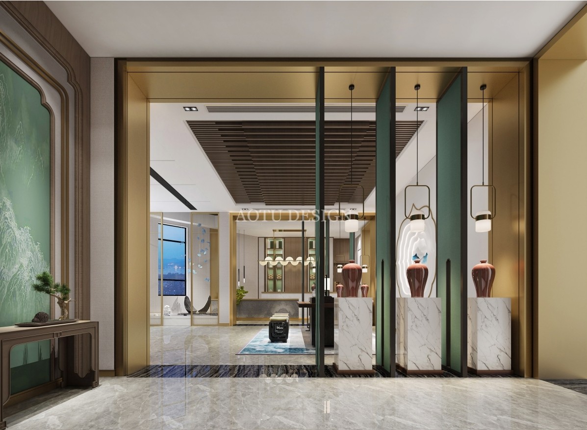 北京百順德烤鴨室內(nèi)設(shè)計(jì)效果圖