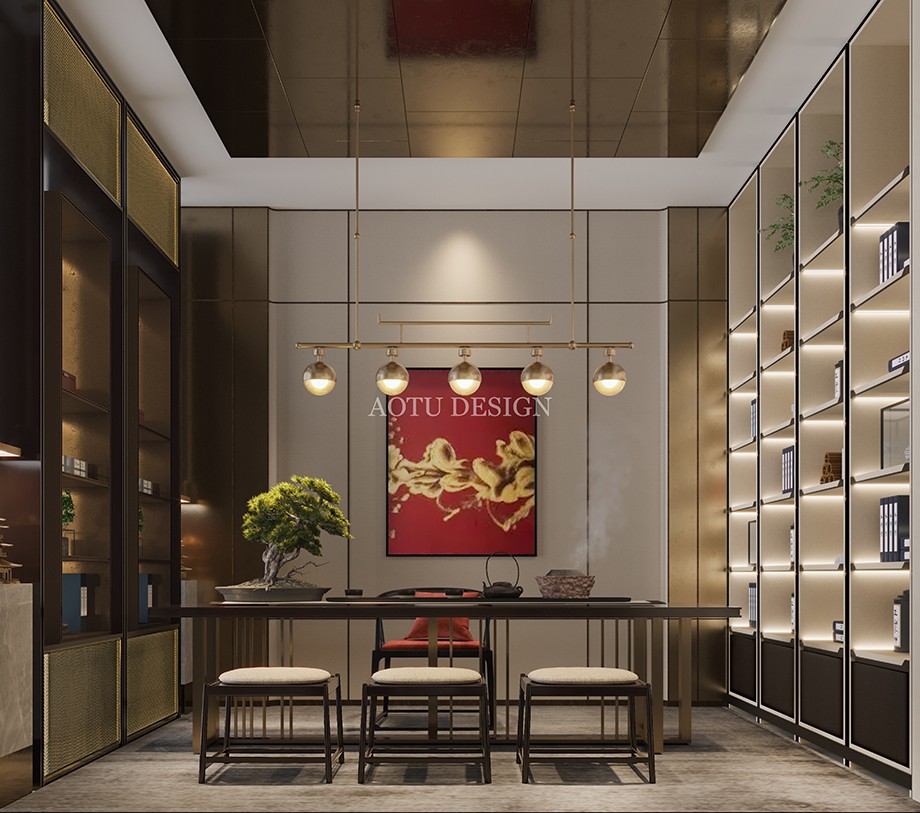 中州國際酒店大廳茶吧設(shè)計效果圖 中州國際酒店大廳茶吧設(shè)計效果圖