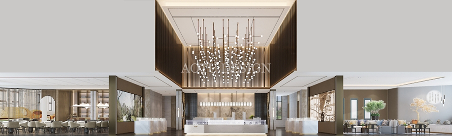 美林府售樓部沙盤(pán)區(qū)設(shè)計(jì)效果圖 美林府售樓部沙盤(pán)區(qū)設(shè)計(jì)效果圖