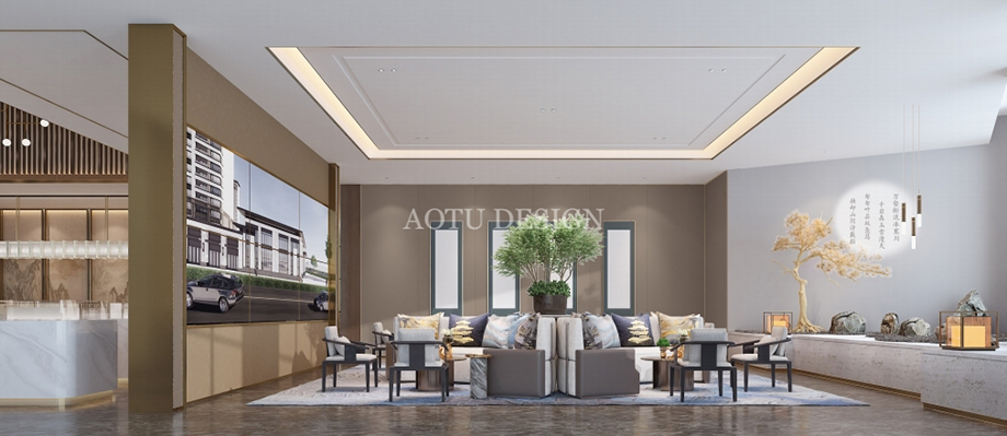 美林府售樓部深度洽談區(qū)設(shè)計(jì)效果圖 美林府售樓部深度洽談區(qū)設(shè)計(jì)效果圖