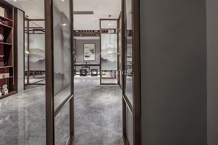 大橋龍府售樓部設(shè)計案例 大橋龍府售樓部設(shè)計案例