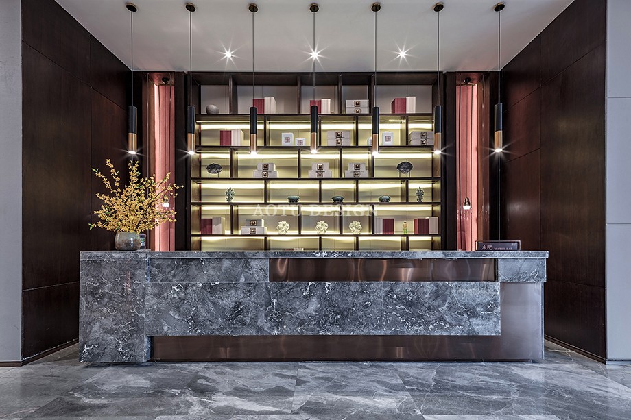 大橋龍府售樓部設(shè)計案例 大橋龍府售樓部設(shè)計案例