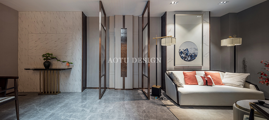 大橋龍府售樓部VIP洽談區(qū)設(shè)計案例 大橋龍府售樓部VIP洽談區(qū)設(shè)計案例