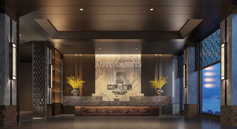 申泰中原印象售樓部設(shè)計(jì)案例