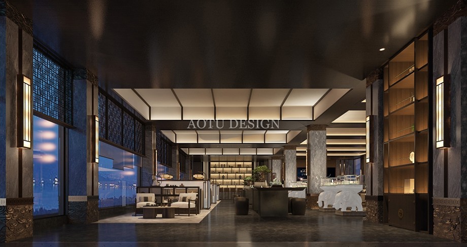 申泰中原印象售樓部洽談區(qū)設(shè)計(jì)案例