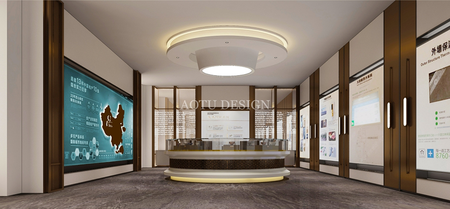 申泰中原印象售樓部沙盤(pán)設(shè)計(jì)案例