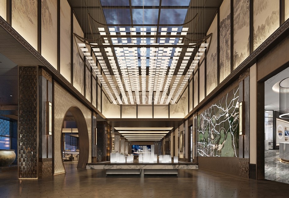 申泰中原印象售樓部沙盤(pán)設(shè)計(jì)案例