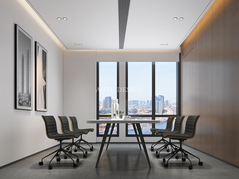 小會(huì)議室設(shè)計(jì)-河南明瑞置業(yè)公司辦公設(shè)計(jì)案例 小會(huì)議室設(shè)計(jì)-河南明瑞置業(yè)公司辦公設(shè)計(jì)案例