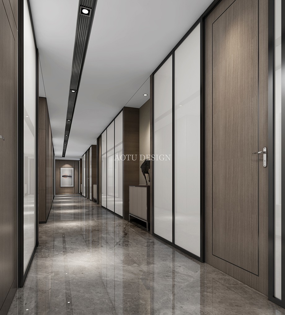 福成置業(yè)售樓部設(shè)計效果圖