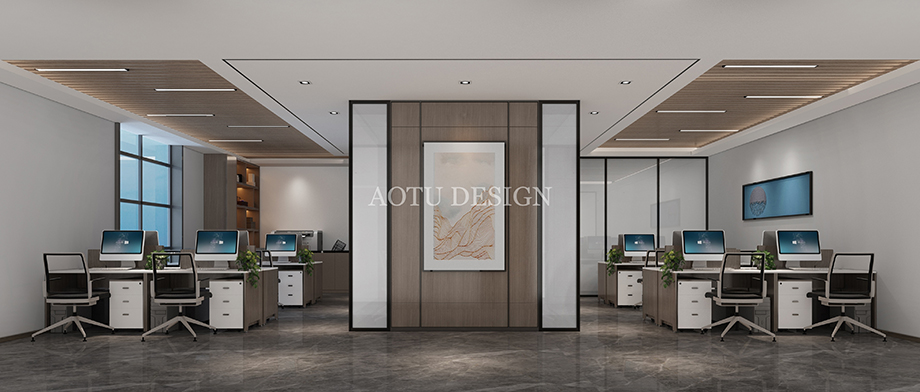 福成置業(yè)售樓部設(shè)計效果圖