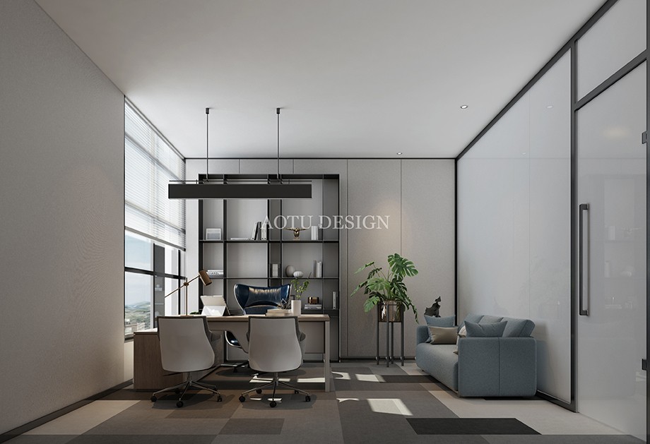 福成置業(yè)售樓部設(shè)計效果圖