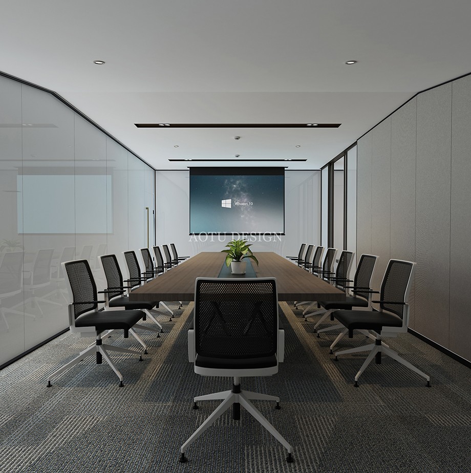 福成置業(yè)售樓部會議室設(shè)計效果圖