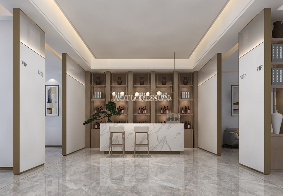  榮邦城售樓部設(shè)計效果圖