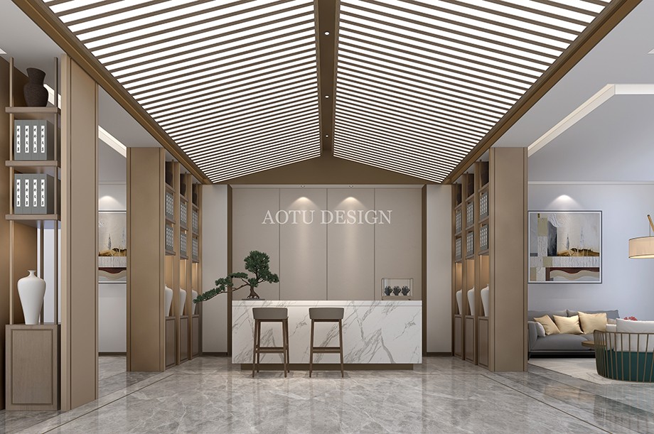  榮邦城售樓部設(shè)計效果圖