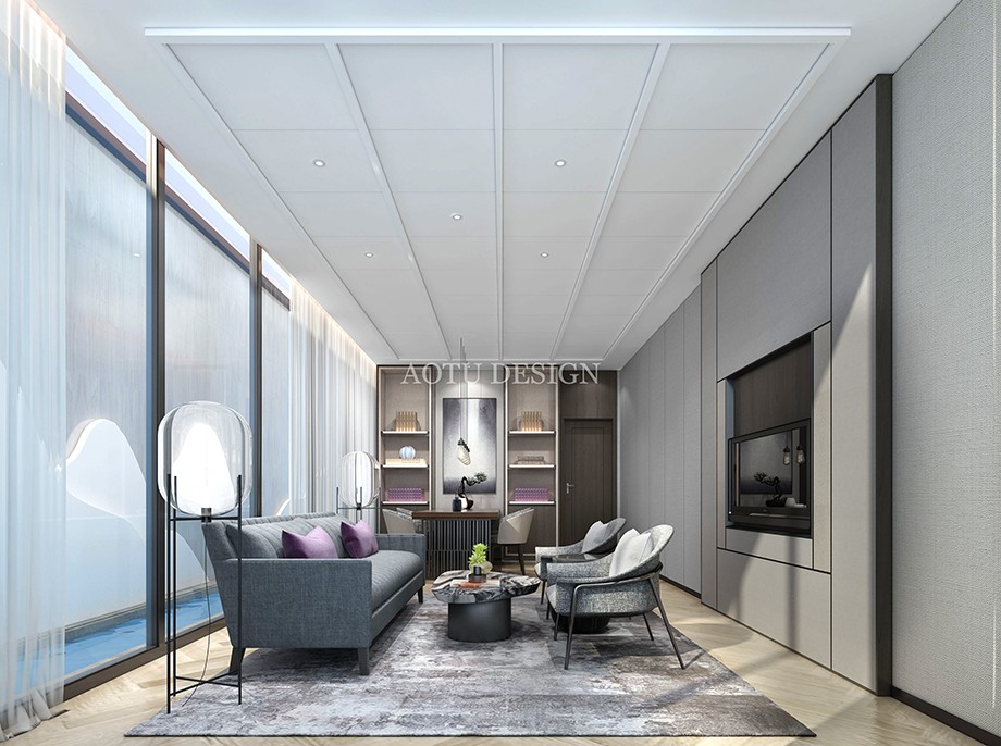 新鄭濱湖灣VIP洽談區(qū)設(shè)計(jì)效果圖 新鄭濱湖灣VIP洽談區(qū)設(shè)計(jì)效果圖